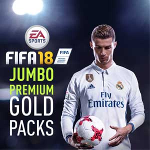 FIFA 18 Jumbo Premium Gold Packs