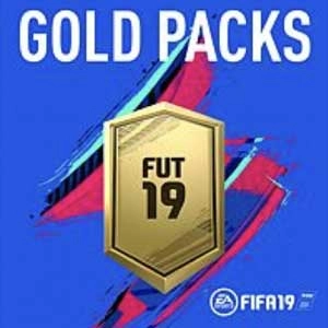 FIFA 19 Jumbo Premium Gold Packs