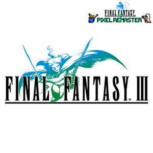 Final Fantasy 3 Pixel Remaster Playstation 4