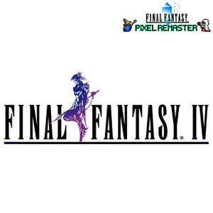Final Fantasy 4 Pixel Remaster Playstation 4