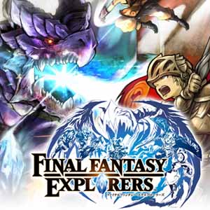Comprar Final Fantasy Explorers Nintendo 3DS Descargar Código Comparar precios