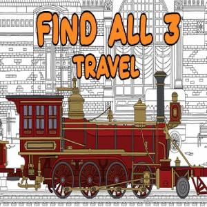 FIND ALL 3 Travel Pc