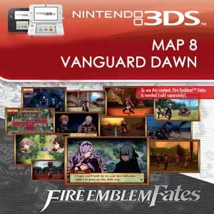 Fire Emblem Fates Map 8 Vanguard Dawn