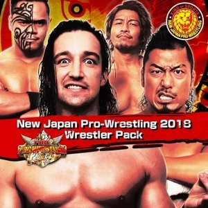 Fire Pro Wrestling World NJPW 2018 Wrestler Pack Playstation 4