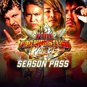 Fire Pro Wrestling World NJPW Season Pass Playstation 4