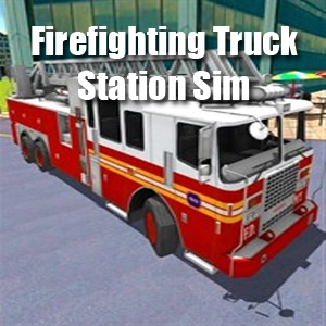 Firefighting Truck Station Sim Xbox One