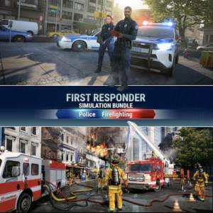 First Responder Simulation Bundle Police Firefighting Playstation 4