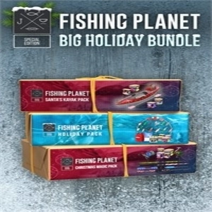 Fishing Planet Big Holiday Bundle Playstation 4