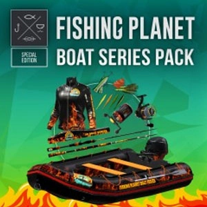 Fishing Planet Boat Series Pack Pc