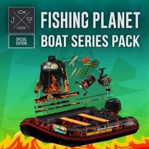 Fishing Planet Boat Series Pack Playstation 4