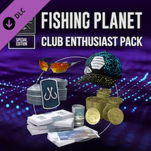 Fishing Planet Club Enthusiast Pack Pc