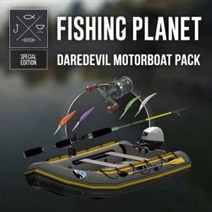 Fishing Planet Daredevil Motorboat Pack Playstation 4