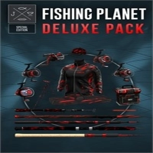 Fishing Planet Deluxe Starter Pack Xbox Series X