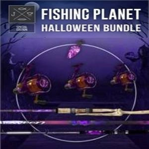 Fishing Planet Halloween Bundle Pc