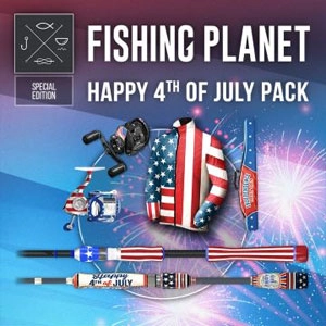 Fishing Planet Happy 4th of July Pack Pc