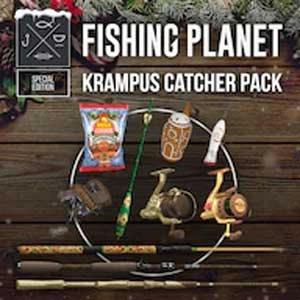 Fishing Planet Krampus Catcher Pack Xbox Series X