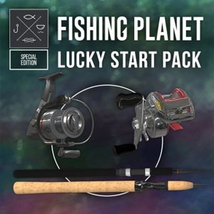 Fishing Planet Lucky Start Pack Playstation 4