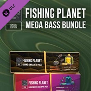 Fishing Planet Mega Bass Bundle Xbox One