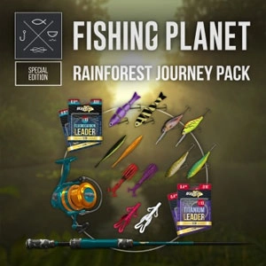 Fishing Planet Rainforest Journey Pack Xbox One