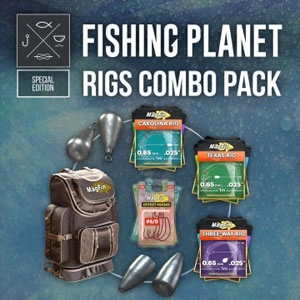 Fishing Planet Rigs Combo Pack Playstation 4