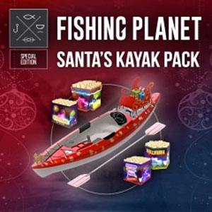 Comprar  Fishing Planet Santa’s Kayak Pack Ps4 Barato Comparar Precios