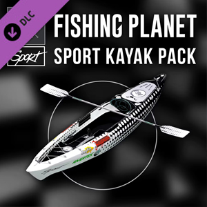 Fishing Planet Sport Kayak Pack Xbox One