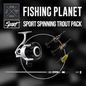 Fishing Planet Sport Spinning Trout Pack Xbox Series X