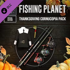 Fishing Planet Thanksgiving Cornucopia Pack Xbox One