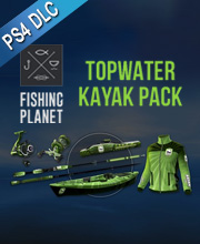 Comprar  Fishing Planet Topwater Kayak Pack Ps4 Barato Comparar Precios