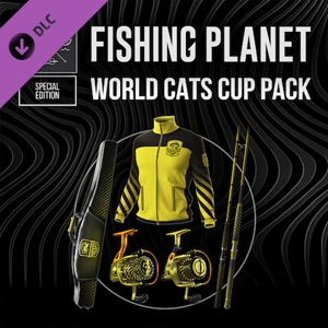Fishing Planet World Cats Cup Pack Playstation 4