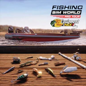 Fishing Sim World Pro Tour Bass Pro Shops Equipment Pack Playstation 4