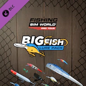 Fishing Sim World Pro Tour Big Fish Lure Pack Xbox Series X