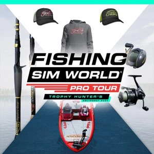 Fishing Sim World Pro Tour Trophy Hunter’s Equipment Pack Playstation 4
