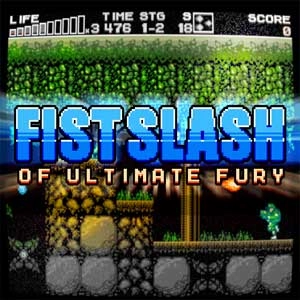 Fist Slash Of Ultimate Fury