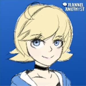 Flannel Amethyst Pc