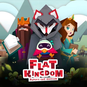 Flat Kingdom Paper’s Cut Edition Playstation 5