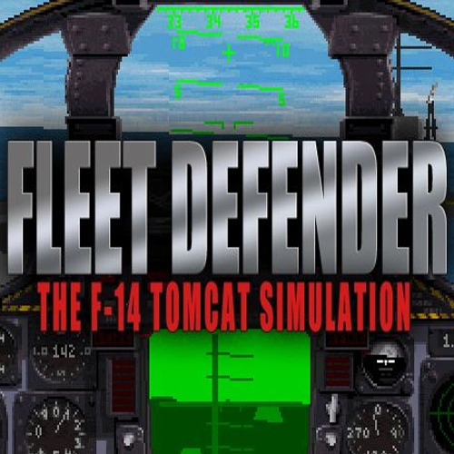 Fleet Defender The F-14 Tomcat Simulation Pc