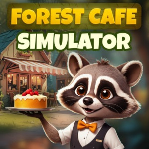 Forest Cafe Simulator Playstation 5