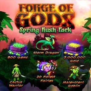 Forge of Gods Spring Rush Pack Pc