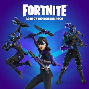 Fortnite Agency Renegades Pack Playstation 5
