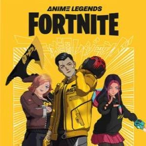 Fortnite Anime Legends Pack Playstation 4