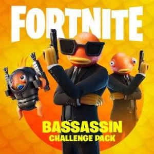 Fortnite Bassassin Quest Pack Pc