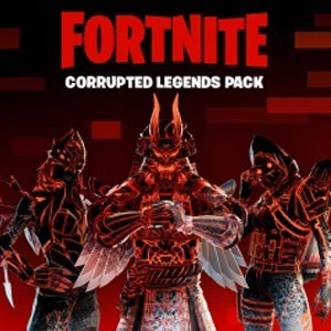 Fortnite Corrupted Legends Pack Xbox One