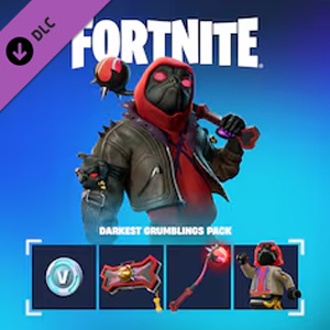 Fortnite Darkest Grumblings Pack Xbox One