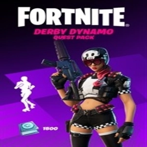 Fortnite Derby Dynamo Quest Pack Xbox Series X