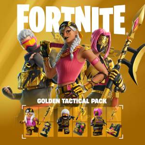 Fortnite Golden Tactical Pack Playstation 5