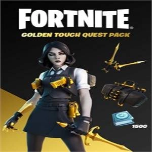 Fortnite Golden Touch Quest Pack Xbox Series X