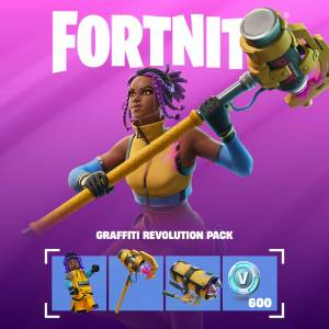 Fortnite Graffiti Revolution Pack Xbox One