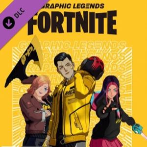 Fortnite Graphic Legends Pack Switch