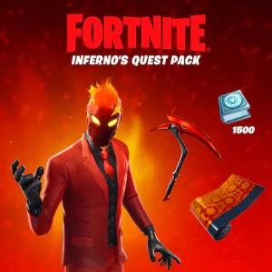 Fortnite Inferno’s Quest Pack Xbox Series X